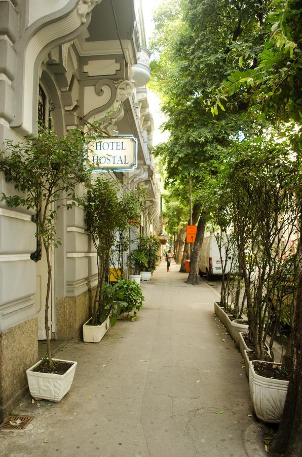 Hotel Hostal (Adults Only) ริโอเดจาเนโร ภายนอก รูปภาพ