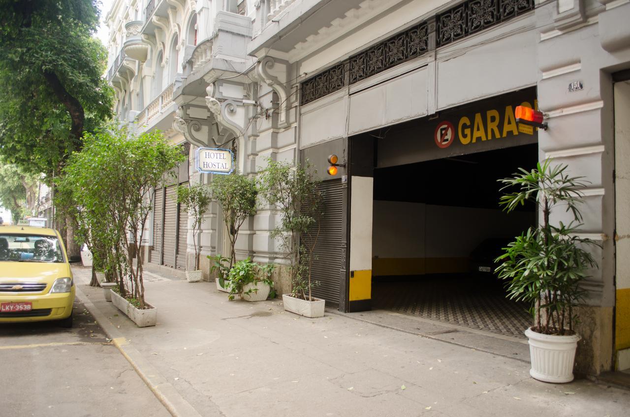 Hotel Hostal (Adults Only) ริโอเดจาเนโร ภายนอก รูปภาพ